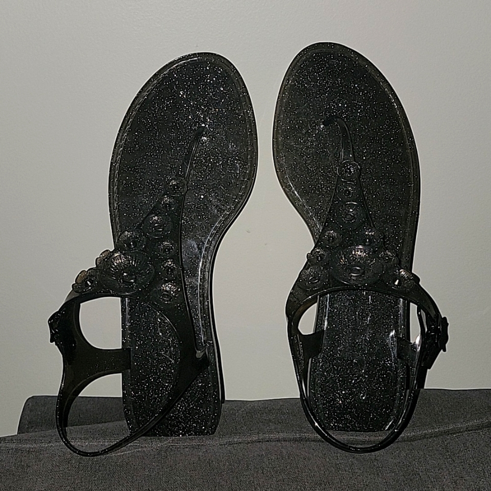 Coach jelly sandals